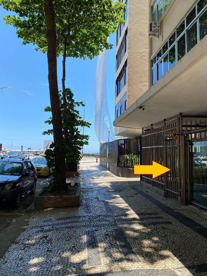 Pf12 - Studio A 1 Minuto Da Praia De Copacabana Rio de Janeiro Bagian luar foto